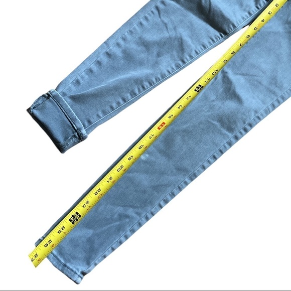 AMERICAN EAGLE NEXT LEVEL STRETCH X GRAY JEGGING SIZE 0‎ - Picture 14 of 14